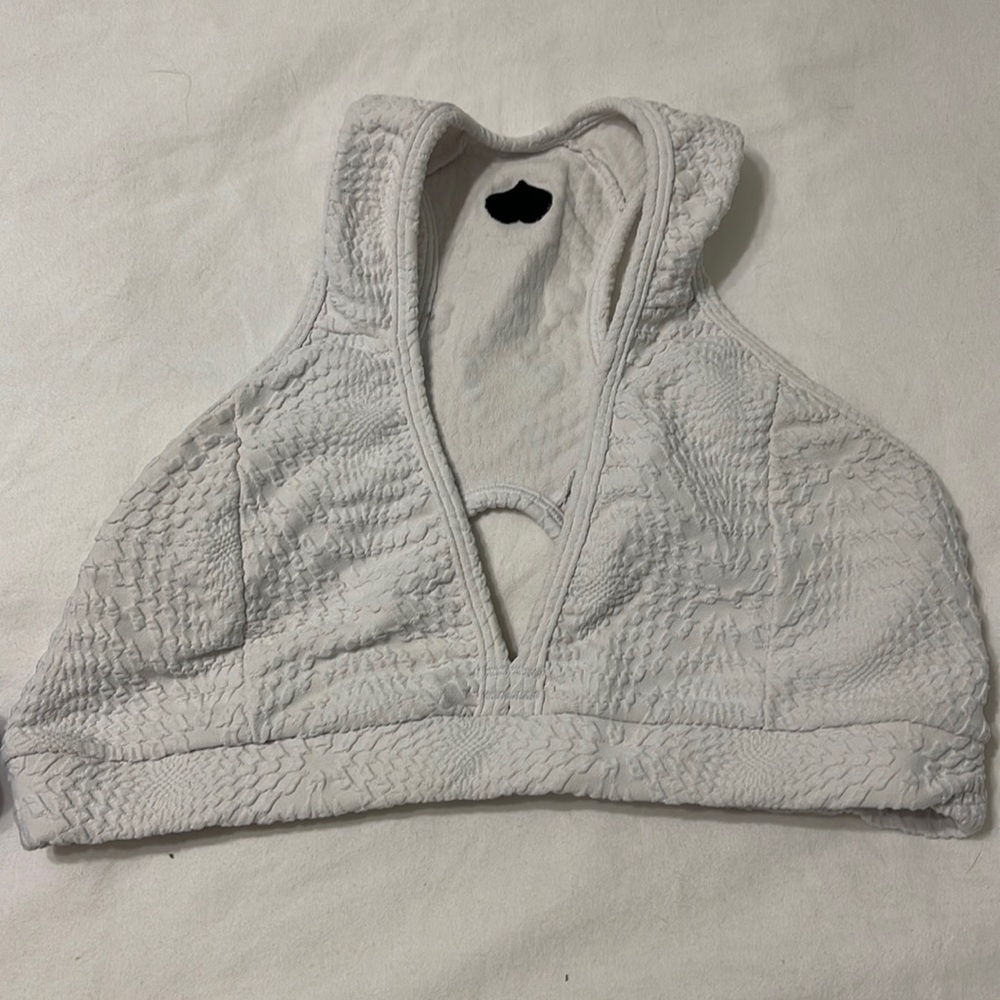 Booty by branbants white mermaid bra